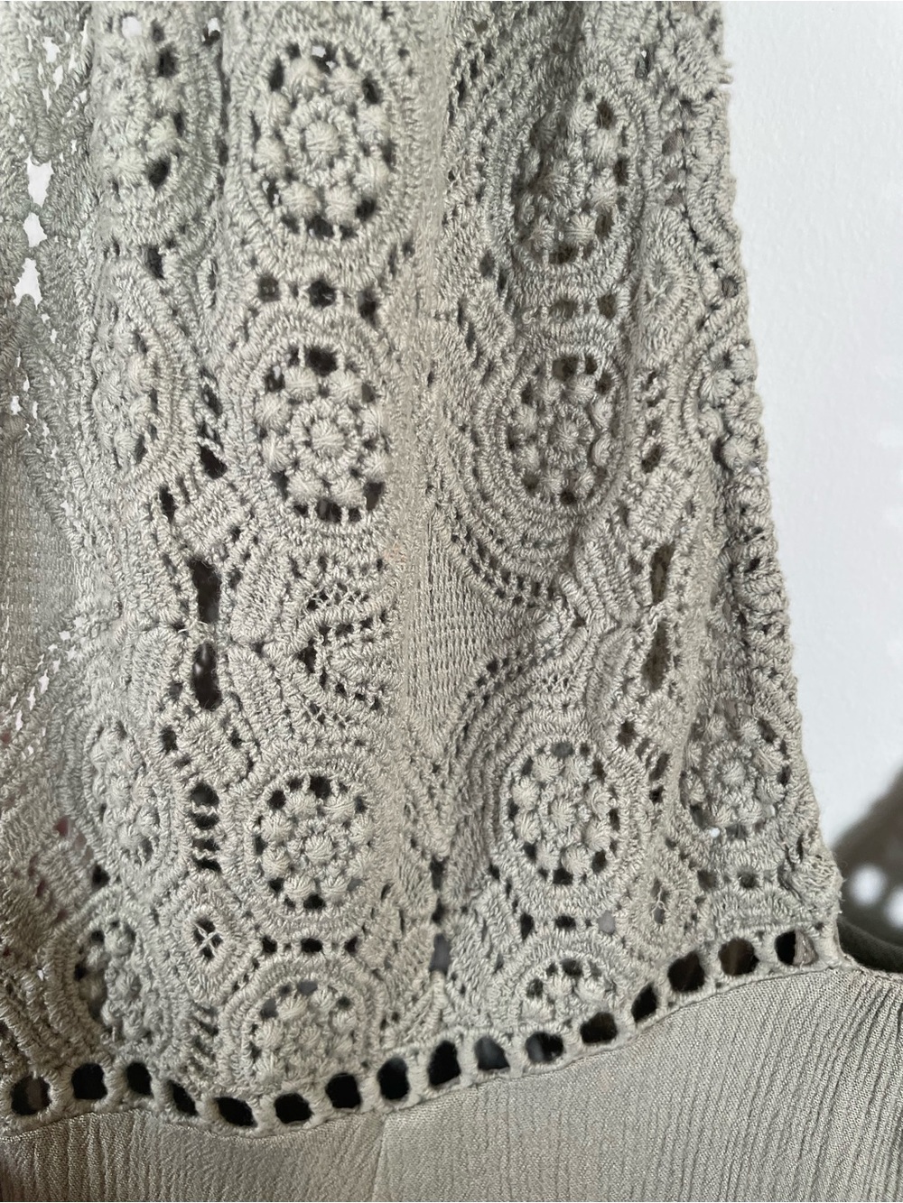 Free People crochet top dress - Picture 4 of 8